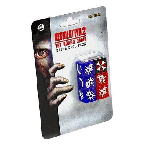 Resident Evil 2 - The Board Game - Extra Dice Pack