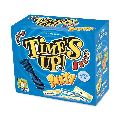 Time's Up Party 2 - Azul