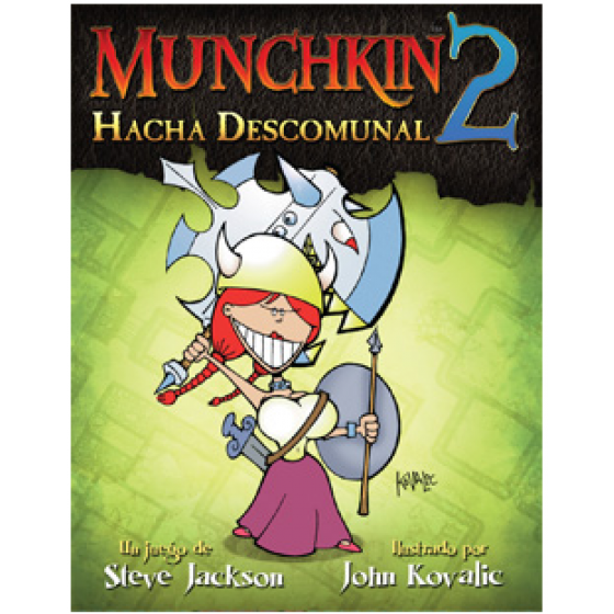 Munchkin 2 - Hacha Descomunal