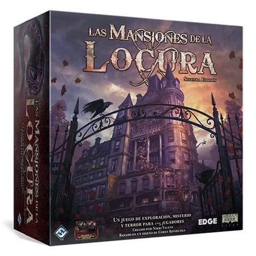 Las Mansiones de la Locura - 2 Edicin