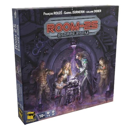 Room 25 - Scape Room