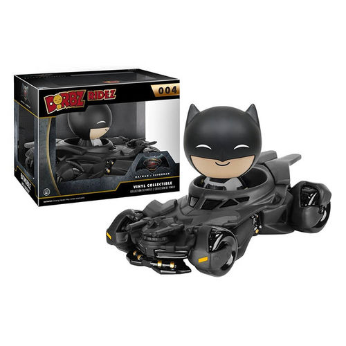 Funko Dorbz Ridez 004 - Batmobile with Batman - Batman VS Superman