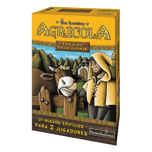 Agricola - Edificios en la granja