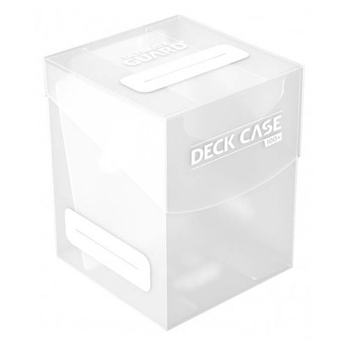 Deckbox - Ultimate Guard - Deck Case Light Transparent 100+