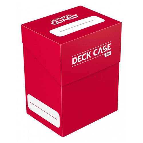 Deckbox - DEX Protection - Creation Line Red (80+)