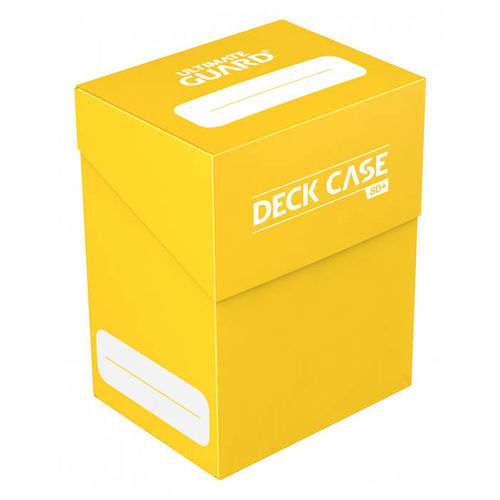 Deckbox - DEX Protection - Creation Line Yellow (80+)