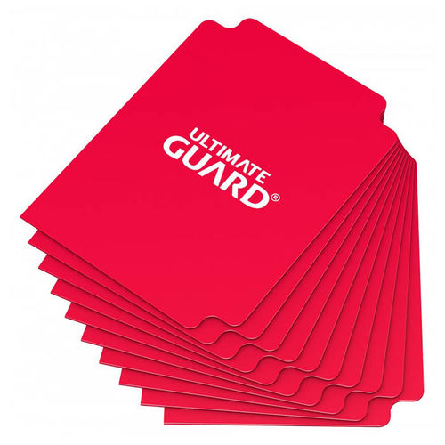 Card Dividers - Ultimate Guard - Tarjetas separadoras Rojo 10
