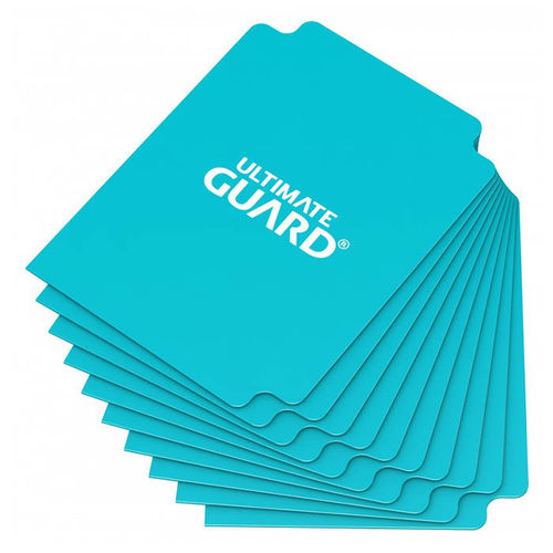 Card Dividers - Ultimate Guard - Tarjetas separadoras Light Blue 10