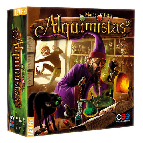 Alquimistas