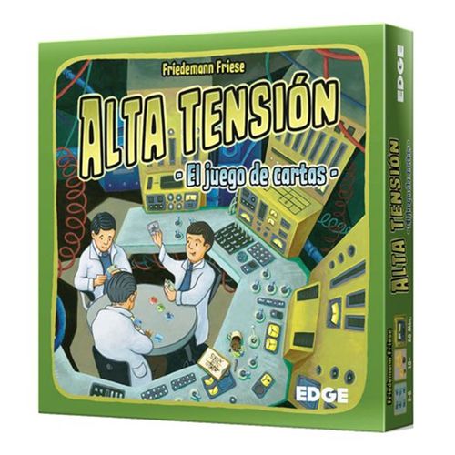 Alta Tensión - El Juego de Cartas