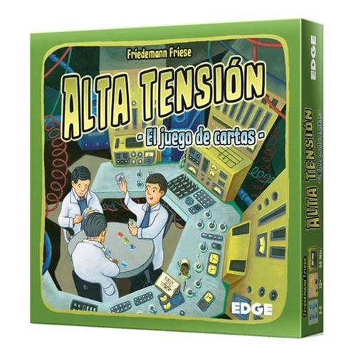 Alta Tensin - El Juego de Cartas