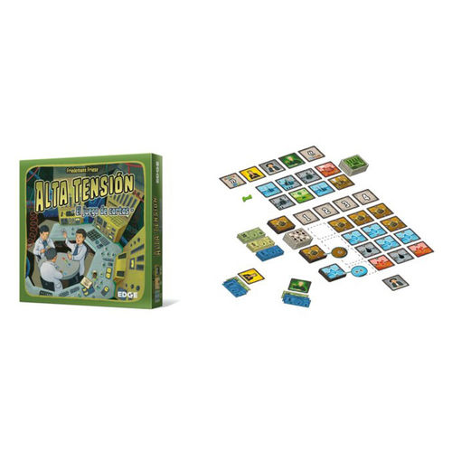 Alta Tensión - El Juego de Cartas