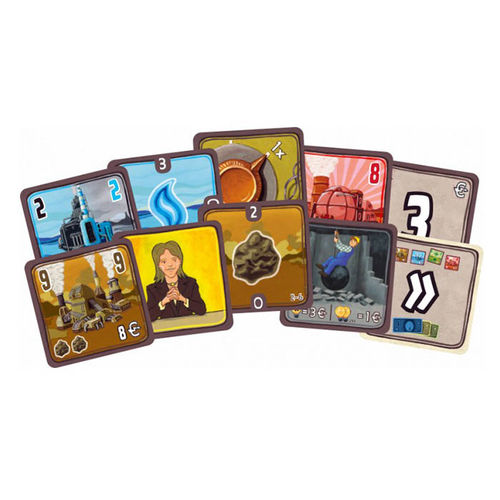 Alta Tensión - El Juego de Cartas