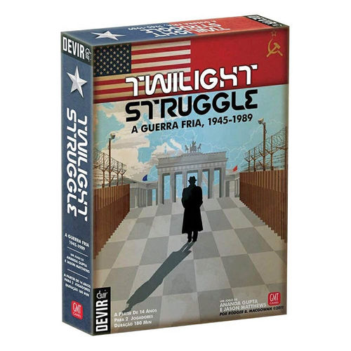 Twilight Struggle: La guerra Fria