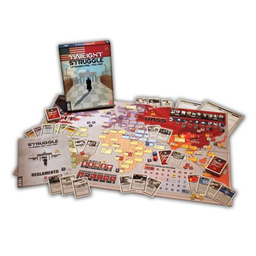 Twilight Struggle: La guerra Fria