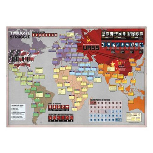 Twilight Struggle: La guerra Fria