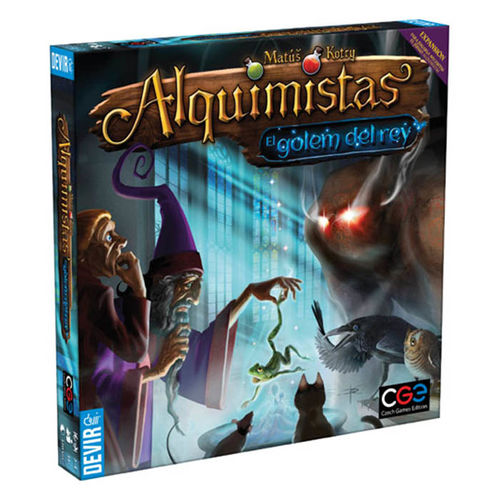 Alquimistas El Golem del Rey Expansion