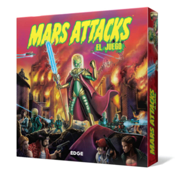 Mars Attacks: El juego