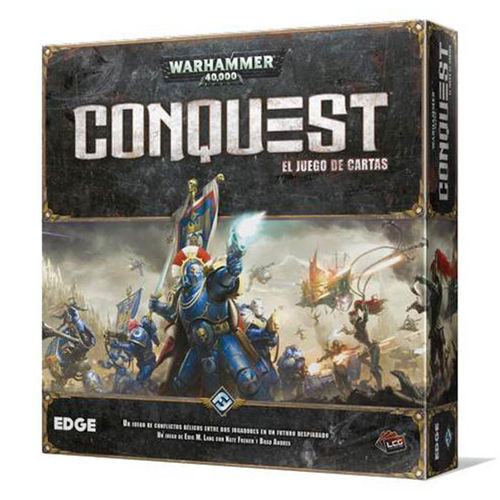 Warhammer 40000: Conquest - El juego de cartas