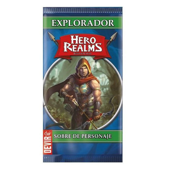 Hero Realms - Expansión Explorador