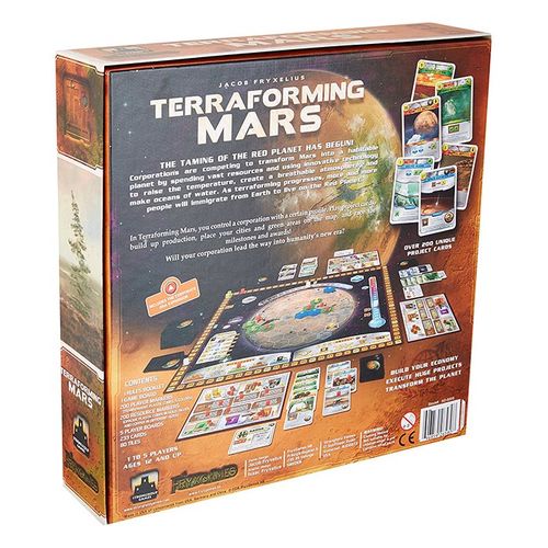 Terraforming Mars