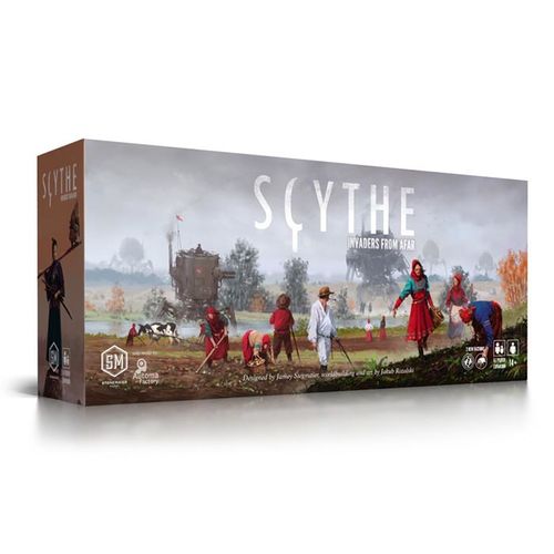 Scythe - Invasores de Tierras Lejanas