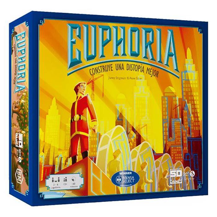 Euphoria - Construye una Distopía Mejor
