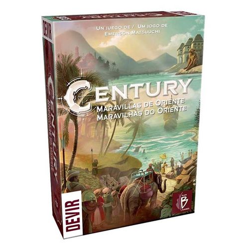 Century - Maravillas de Oriente (Century II)