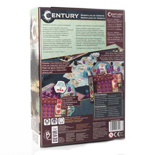Century - Maravillas de Oriente (Century II)