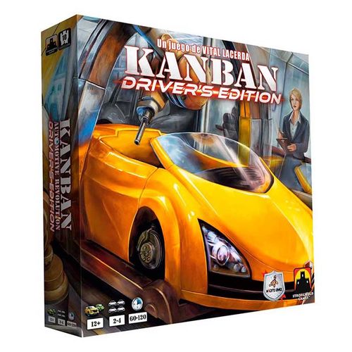 KANBAN - Driver's Edition