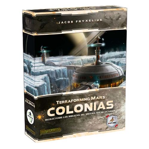 Terraforming Mars - Colonias