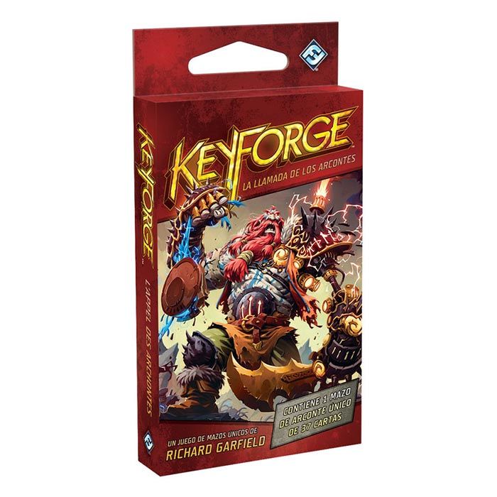 Keyforge - La Llamada de los Arcontes (Mazo de Arconte)
