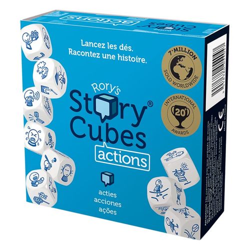 Story Cubes - Acciones (9 dados)