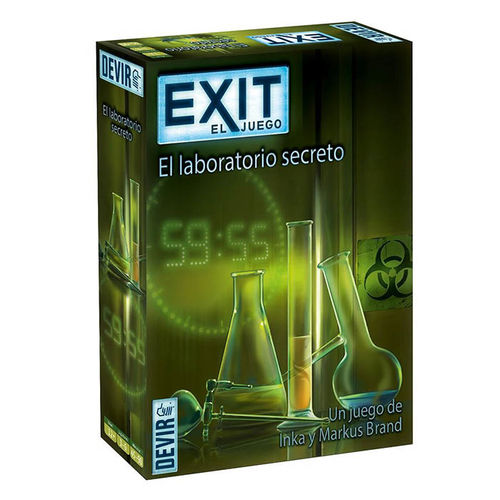 Exit El Juego - El Laboratorio Secreto (Nivel Medio)
