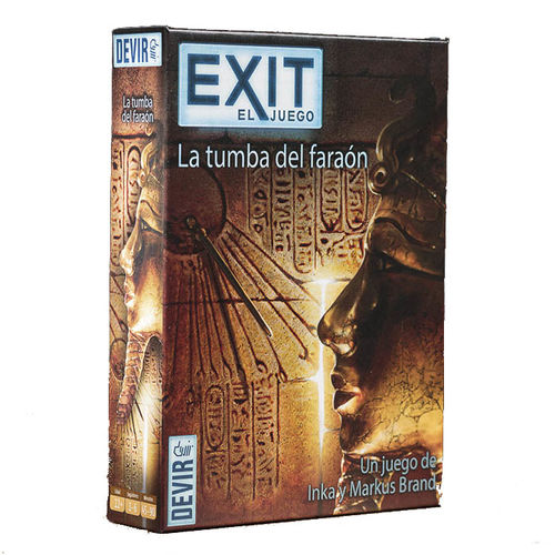 Exit El Juego - La Tumba del Faraon (Nivel Experto)
