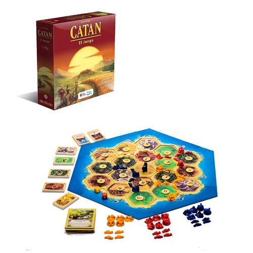 Los Colonos de Catan