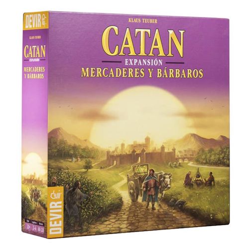 Los Colonos de Catan: Expansin Mercaderes y Brbaros