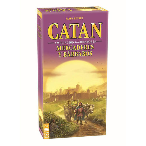 Los Colonos de Catan: Expansin Mercaderes y brbaros para 5-6 jugadores