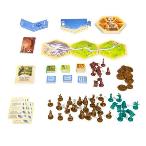 Los Colonos de Catan: Expansin Mercaderes y brbaros para 5-6 jugadores