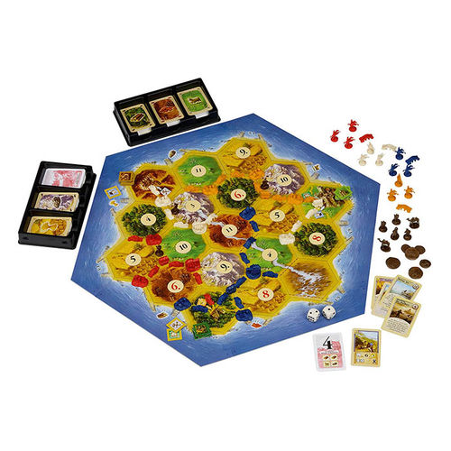 Los Colonos de Catan: Expansin Mercaderes y Brbaros