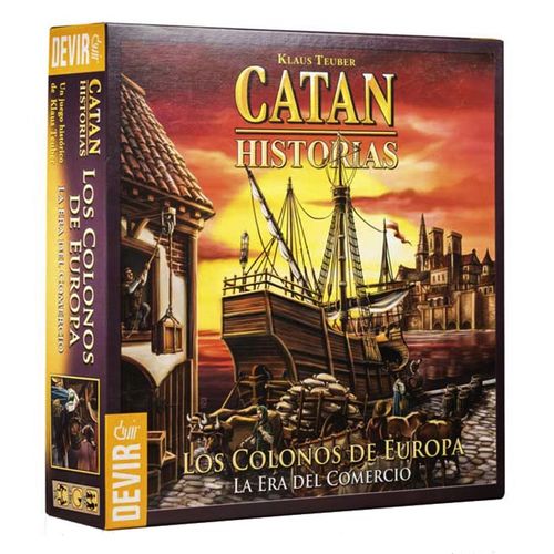 Catan Historias - Los Colonos de Europa