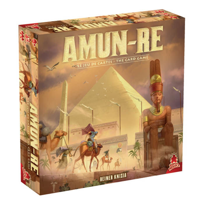 Amun-Re El Juego de Cartas