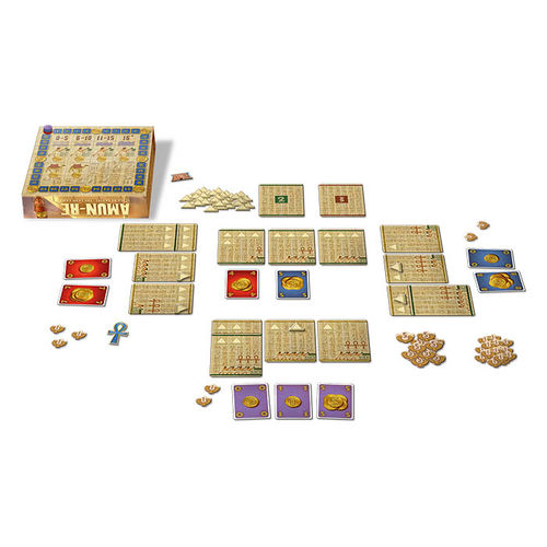 Amun-Re El Juego de Cartas
