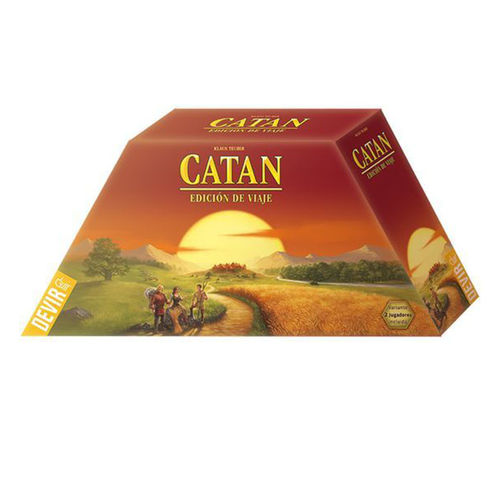 Los Colonos de Catán: Edición de Viaje