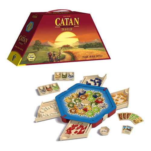 Los Colonos de Catán: Edición de Viaje