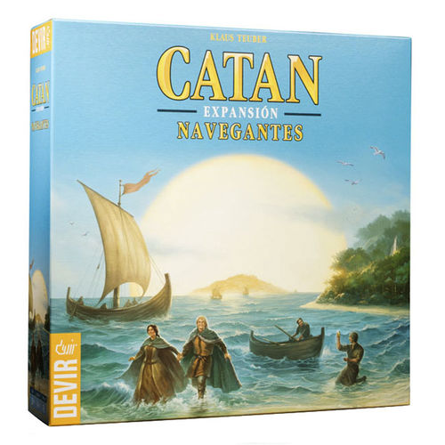 Los Colonos de Catan - Expansion Navegantes