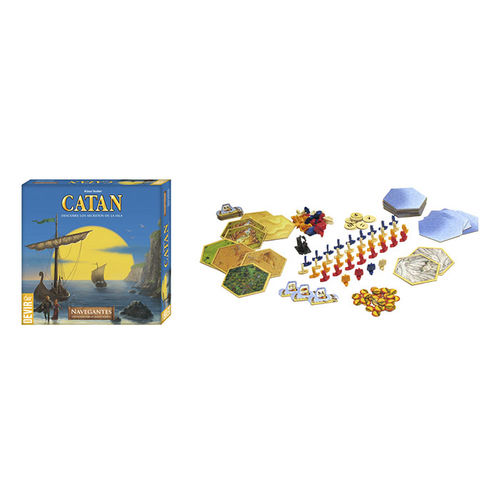 Los Colonos de Catan - Expansion Navegantes