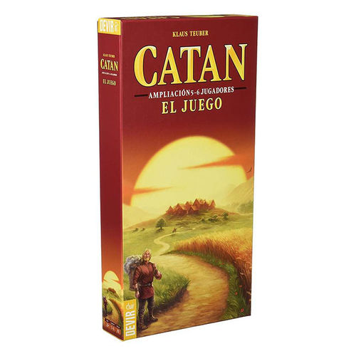 Los Colonos de Catan - Expansion 5- 6 jugadores