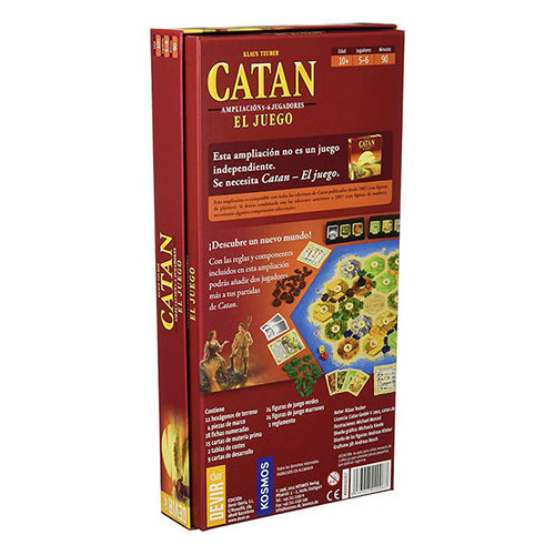 Los Colonos de Catan - Expansion 5- 6 jugadores