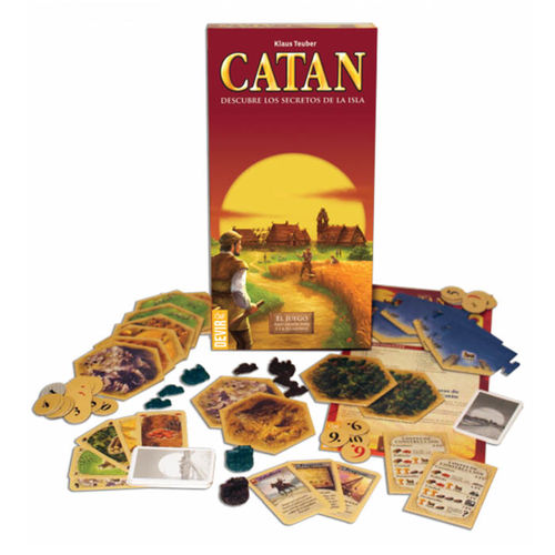 Los Colonos de Catan - Expansion 5- 6 jugadores